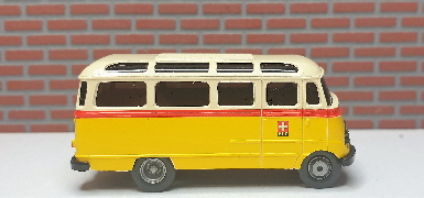 Panoramabus MB O 319 PTT