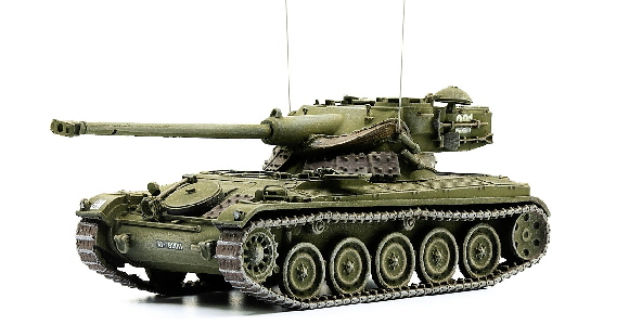 L Pz 51 - AMX-13 Turmnummer 221 (2)