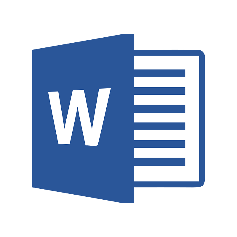 —Pngtree—microsoft word  icon_3588807