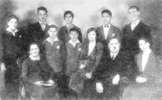 Gustavs Familie