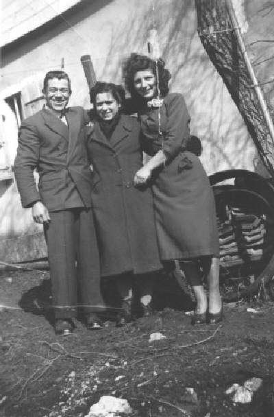 Schwester Anna mit Mann 1953