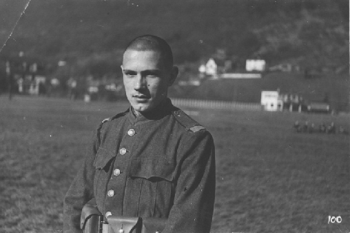 Vater in der RS 1939 Liestal