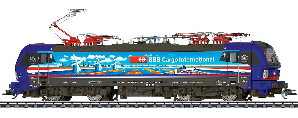 SBB E-Lok BR 193, SBB Cargo, Epoche VI