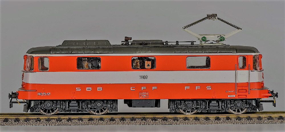 Swiss Express HAG 210