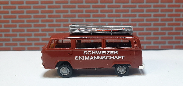 VW T2 Kombi Skimannschaft