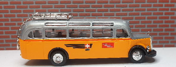 MB O-3500 Postbus